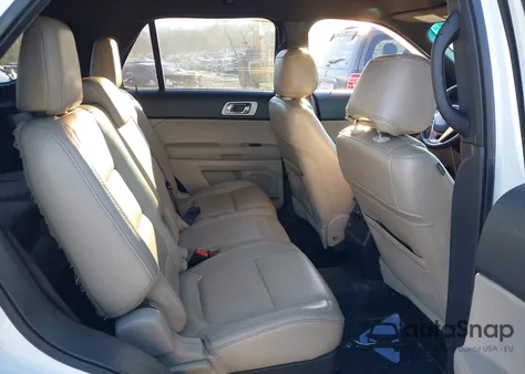 2015 Ford Explorer Xlt from USA, damaged, VIN 1FM5K7D81FGB06591